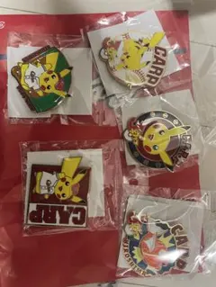 新品4個セット】広島東洋カープ ポケモン ピカチュウ コイキング