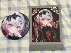魔法少女ノ魔女裁判 まのさば 桜羽エマ 缶バッチ 特典付き h.NAOTO