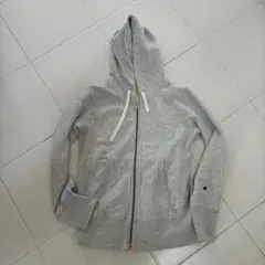 Champion リバースウィーブジップアップパーカー グレー