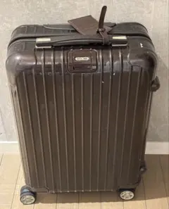 RIMOWA リモワ SALSA サルサ 45L マッドブラウン - メルカリ