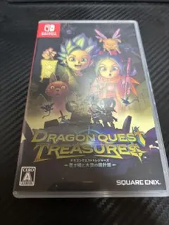 ドラゴンクエストトレジャーズ 蒼き瞳と大空の羅針盤