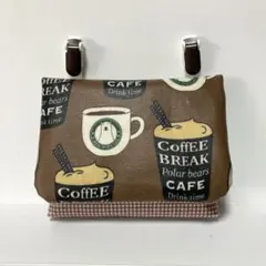 ☆移動ポケット☆ハンドメイド（ラミネート加工生地）