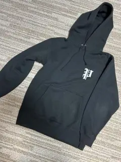 PHATRNK ファットランク Pロゴ プルオーバーパーカー 黒 M