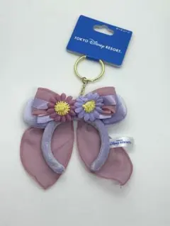 ファンタジースプリングス　ラプンツェル　カチューシャキーチェーン