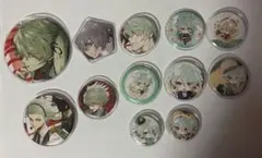 Collar×Malice カラマリ バースデー スクエア 缶バッジ 笹塚尊 - メルカリ