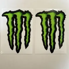 Monster energy ステッカー2枚セット　【非売品】