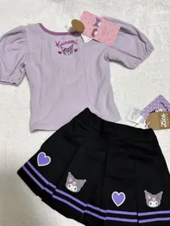 【新品未使用】クロミ　Tシャツ＆スカート