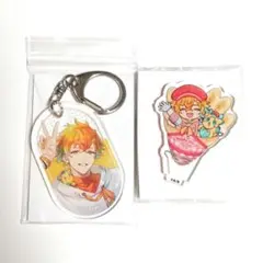 にじさんじ 宇佐美リト にじネイル マリオンクレープ アクスタ キーホルダー