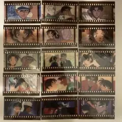 名探偵コナン　フィルム風コレクションセット①