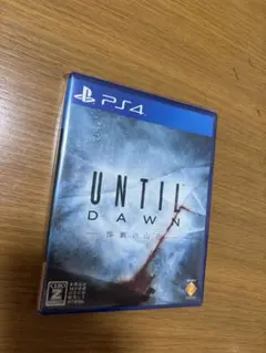UNTIL DAWN - 惨劇の山荘 PS4