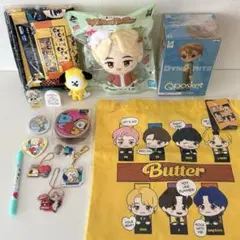 【公式】BTS jiminジミンTinyTan BT21 まとめ売り