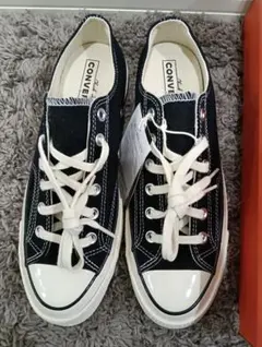 【未使用】CONVERSE CT70ブラック25cm CT70 PLUS BLACK ハイカットA00916C - Kanverse.kr