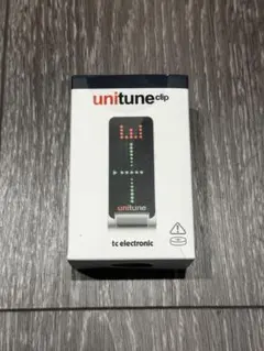 tc electronic unitune clip チューナー　未開封品