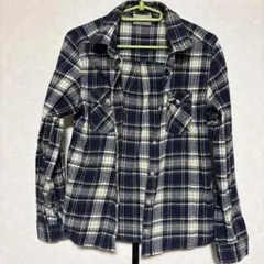 Heart market チェック柄長袖シャツ　Mサイズ