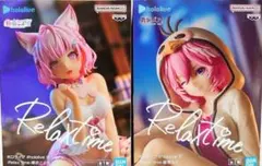 ホロライブ relax time 博衣こより 鷹嶺ルイ　フィギュア　2体セット