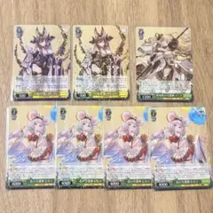 グランブルーファンタジーTCG 構築済みデッキ 愛憎の覚醒 グラブル 未