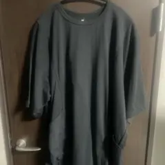 ブラック オーバーサイズ Tシャツ