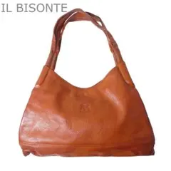 IL BISONTE イルビゾンテ ハンドバッグ トートバッグ 本革 レザー
