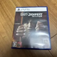 PS5 LOST JUDGMENT 裁かれざる記憶