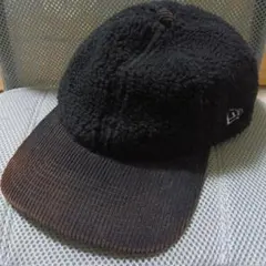 NEW ERA ボアフリース　ブラック