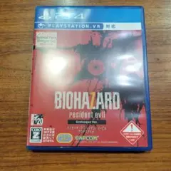 PS4 バイオハザード7 レジデント イービル グロテスクVer.