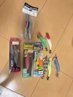新品】オモリグ用エギ 2.5号 5本セット 餌木 - メルカリ