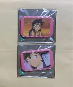 名探偵コナン 毛利蘭 スクエア缶バッジコレクション スクエア缶バッジ 缶バッジ