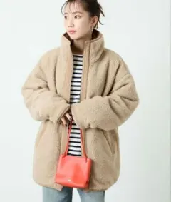 アウター フリースジャケット