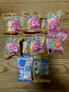 『バスボール8個セットキャラクター入り』