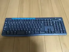 Logicool ワイヤレスキーボード USBレシーバー付き