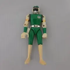 ゴーカイジャー レンジャーキー 超新星フラッシュマン グリーン
