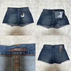 平成ギャル y2k AZUL by moussy デニム ショートパンツ 新品
