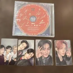 ENHYPEN エナプ 宵限定盤 CD トレカ　セット