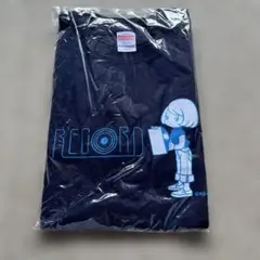 【未開封】江口寿史展　ロングTシャツ　レコードちゃん　Lサイズネイビー