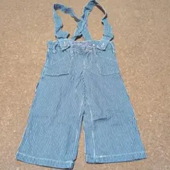 GAP キッズ　デニムオーバーオール120cm