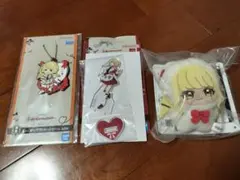 一番くじ 学園アイドルマスター 学マス 藤田ことね　きららいずマスコット　おまけ