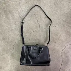 agnes b. アニエスベー 2way トートバッグ ブラック