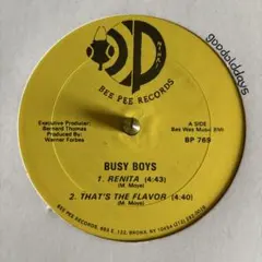 Busy Boys - Renita / Classical (レアミドル)￼ Busy Boys - Renita / Classical (レアミドル)￼