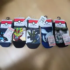 ポケモン靴下5足セット19～24cm