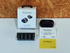 Technicsテクニクス EAH-AZ100-K ワイヤレスイヤホン ブラック