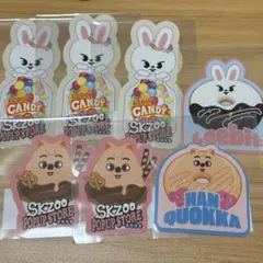 スキズ SKZOOステッカー リービット♡ハンクォッカ 7枚 リノ ハン
