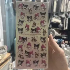 マイメロディ クロミ 宇佐美 シール ステッカー