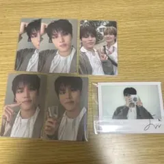 TREASURE シーグリ 2026 トレカ ジョンウ