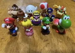 マリオ指人形 11体セット - メルカリ