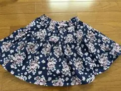 anyfam スカパン　ボトムス　110 ネイビー