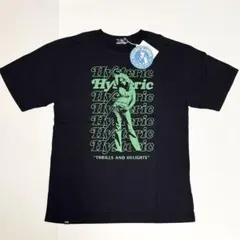新品タグ付き ヒステリックグラマー 黒地 ヒスガールプリントＴシャツ メンズM