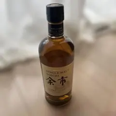 最終値下げ 早い者勝ち ニッカウイスキー シングルモルト余市 700ml 