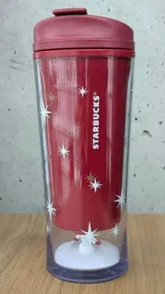 STARBUCKS 雪だるまデザイン タンブラー