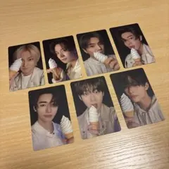 ENHYPEN 宵　ユニバ　ラキドロ　トレカ　コンプリート