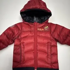 ヒスミニダウンジャケット 80cmフード付き